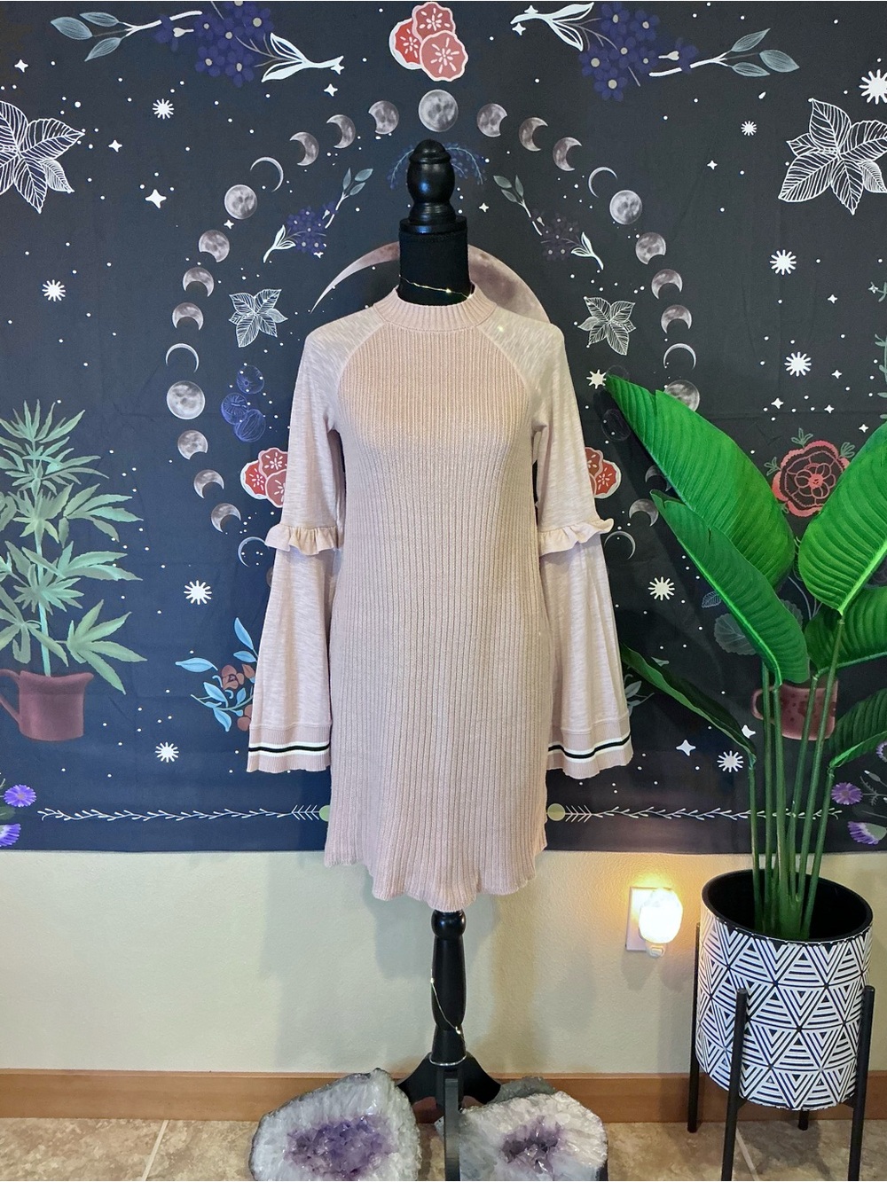 Free People Sweater Dress 🩷🖤